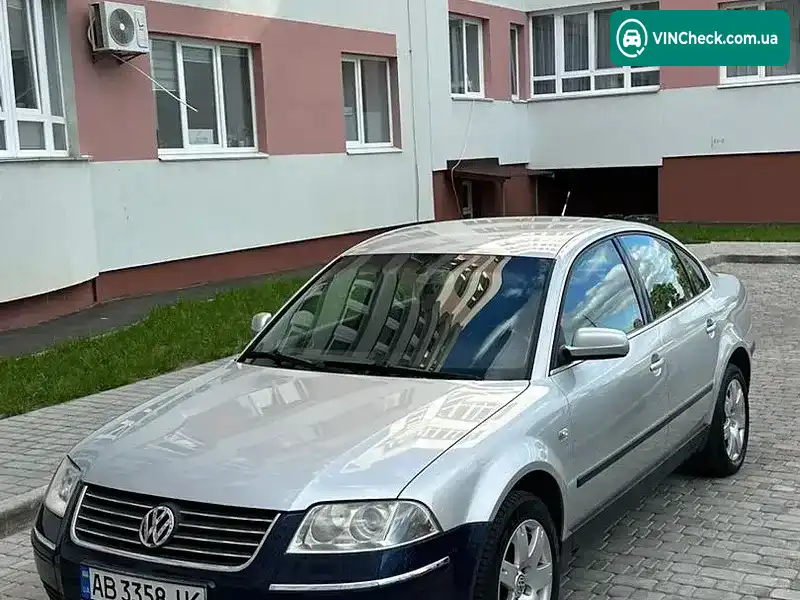 Volkswagen Passat 2002, фото з оголошення 2 з 20, VIN WVWZZZ3BZ3P053912