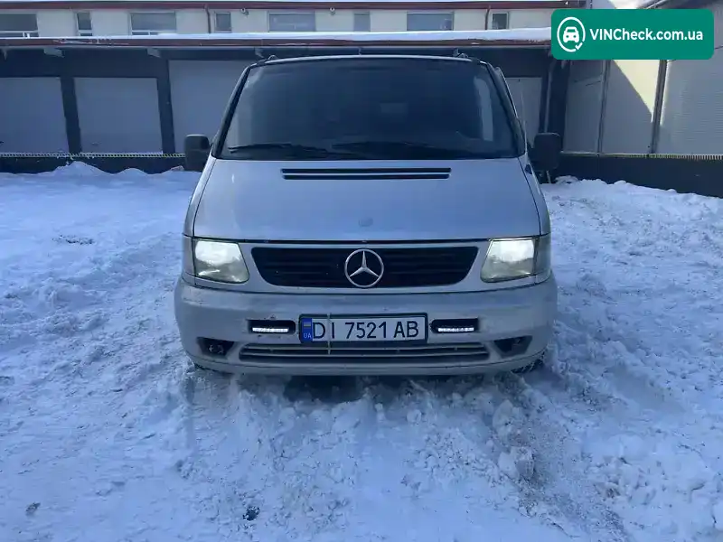 Mercedes-Benz Vito 2000, фото з оголошення 1 з 15, VIN VSA63809413301951