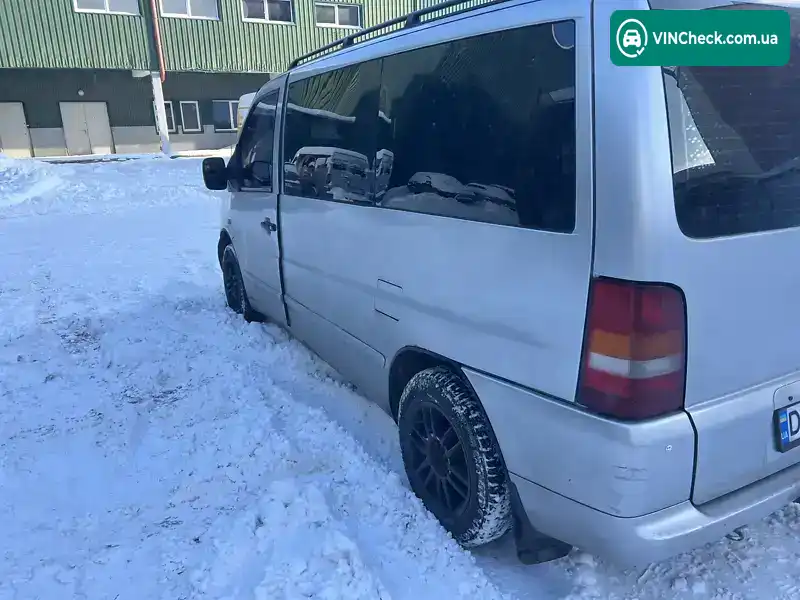Mercedes-Benz Vito 2000, фото з оголошення 2 з 15, VIN VSA63809413301951