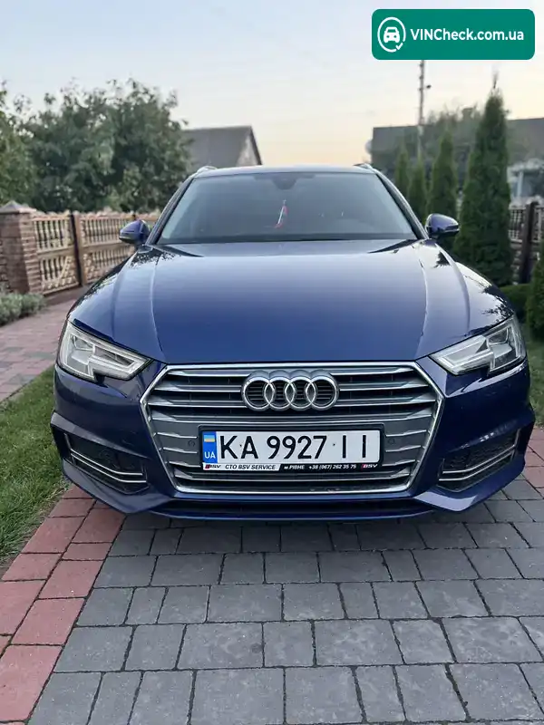 Audi A4 2018, фото з оголошення 1 з 18, VIN WAUZZZF40JA116352