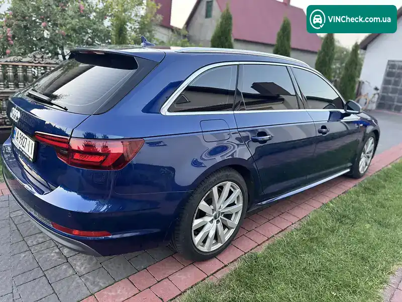 Audi A4 2018, фото з оголошення 2 з 18, VIN WAUZZZF40JA116352
