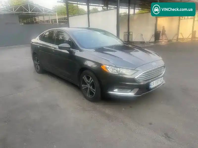 Ford Fusion 2017, фото з оголошення 1 з 18, VIN 3FA6P0H72JR127606