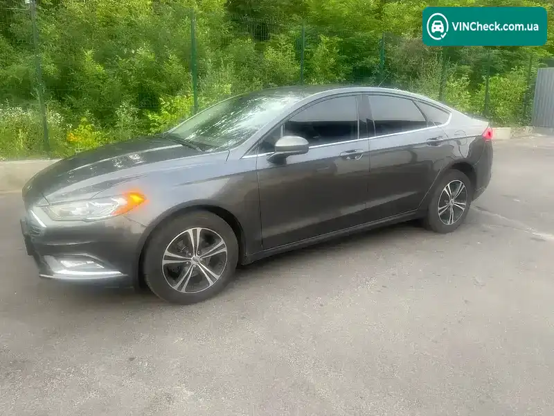 Ford Fusion 2017, фото з оголошення 2 з 18, VIN 3FA6P0H72JR127606