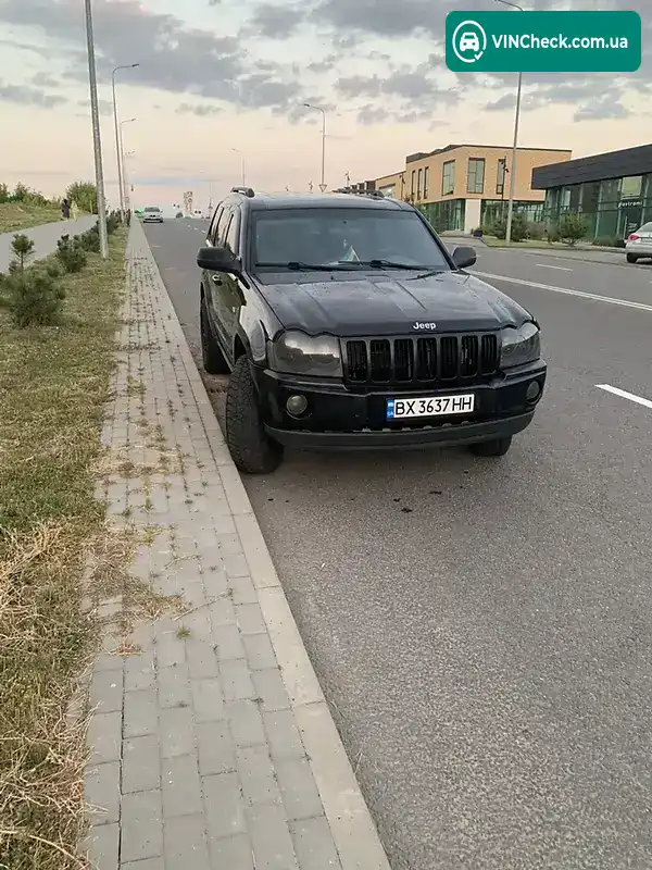 Jeep Grand Cherokee 2005, фото з оголошення 1 з 20, VIN 1J8HCE8215Y578980