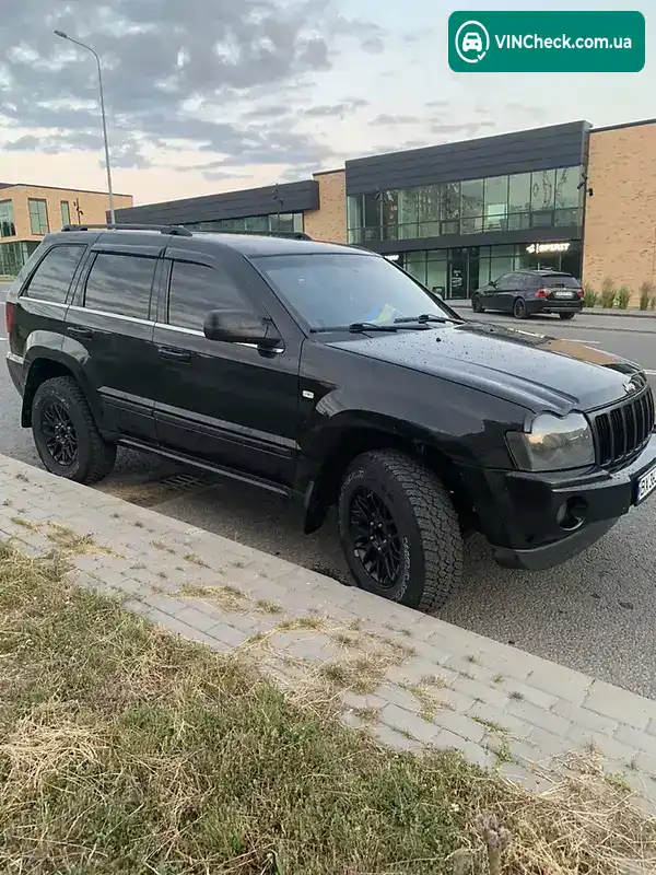 Jeep Grand Cherokee 2005, фото з оголошення 2 з 20, VIN 1J8HCE8215Y578980
