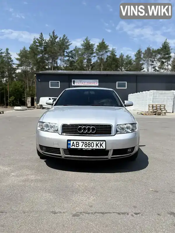 Audi A4 2004, фото з оголошення 1 з 21, VIN WAUZZZ8E35A061021