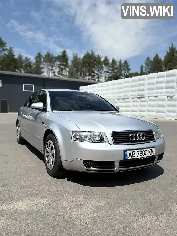 Audi A4 2004, фото з оголошення 2 з 21, VIN WAUZZZ8E35A061021