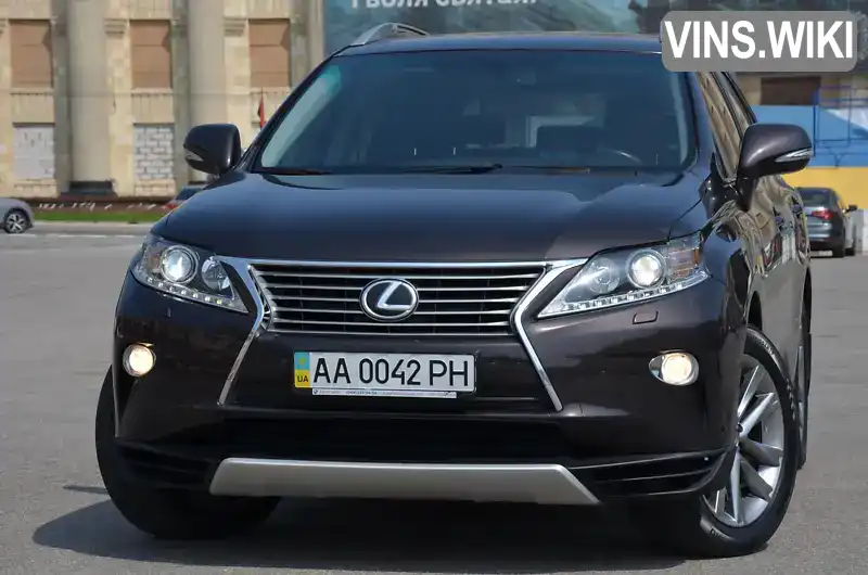 Lexus RX 2013, фото з оголошення 1 з 21, VIN JTJBK11A802029084
