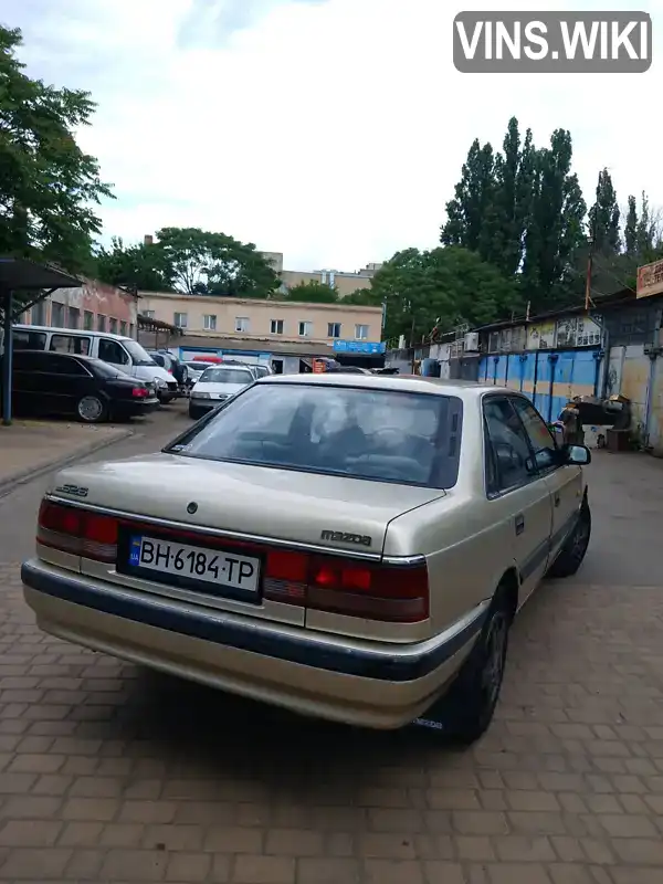 Mazda 626 1989, фото з оголошення 2 з 17, VIN JMZGD12C201354625