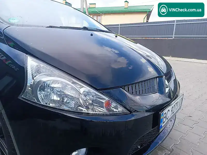 Mitsubishi Grandis 2008, фото з оголошення 1 з 20, VIN JMBLJNA8W8Z402408