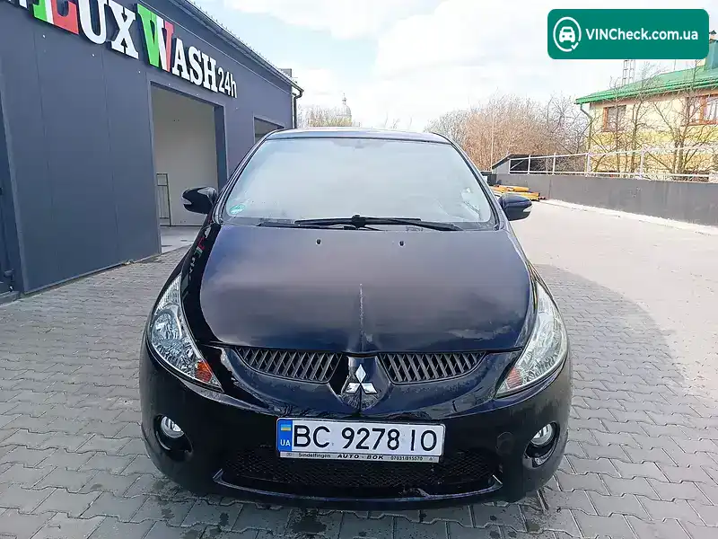 Mitsubishi Grandis 2008, фото з оголошення 2 з 20, VIN JMBLJNA8W8Z402408