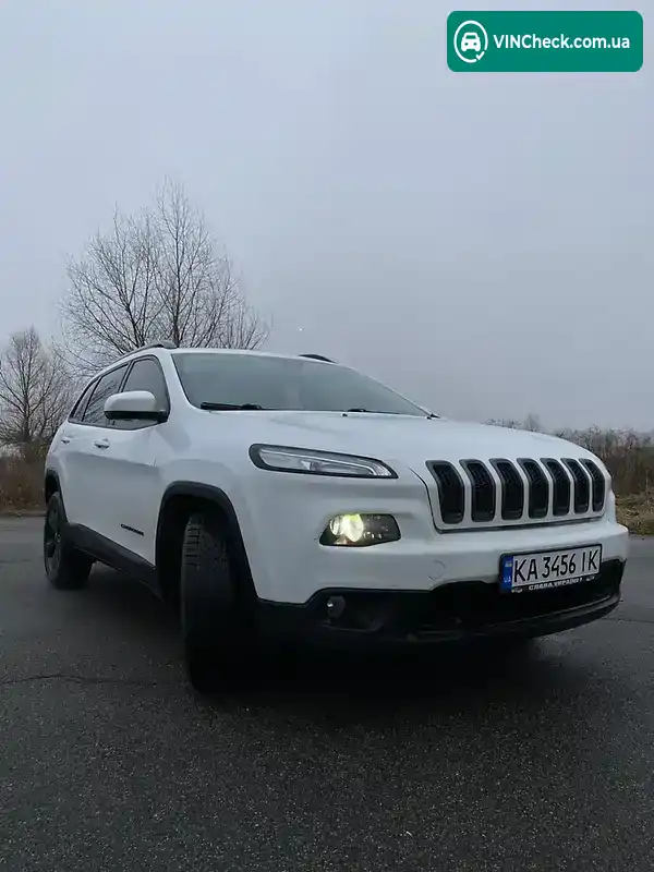 Jeep Cherokee 2016, фото з оголошення 1 з 19, VIN 1CAPJLDS8GW370709