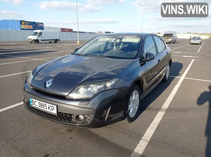 Renault Laguna 2009, фото з оголошення 2 з 21, VIN VF1BT0A0641488006