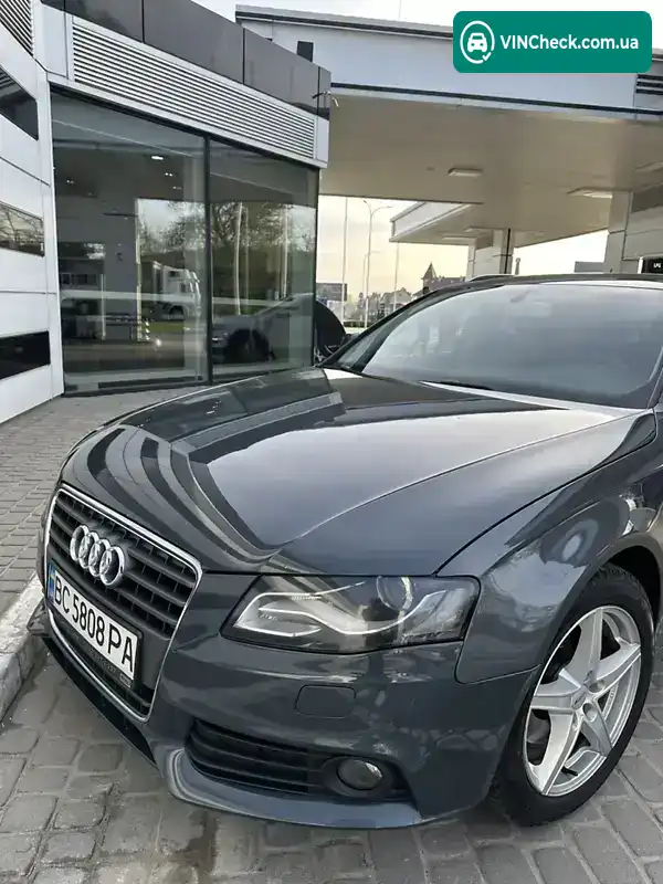 Audi A4 2010, фото з оголошення 1 з 11, VIN WAUZZZ8K9BA015680