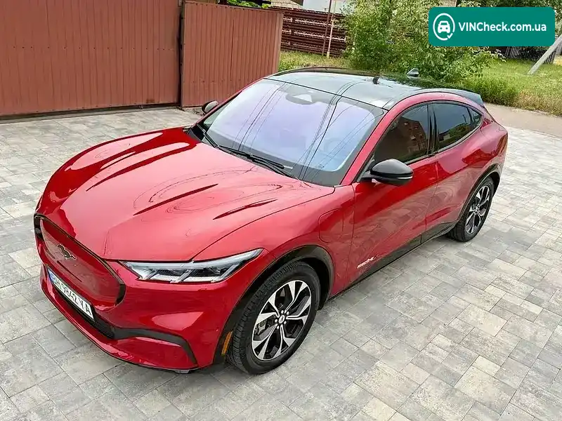 Ford Mustang Mach-E 2021, фото з оголошення 1 з 21, VIN 3FMTK3R72MMA36778