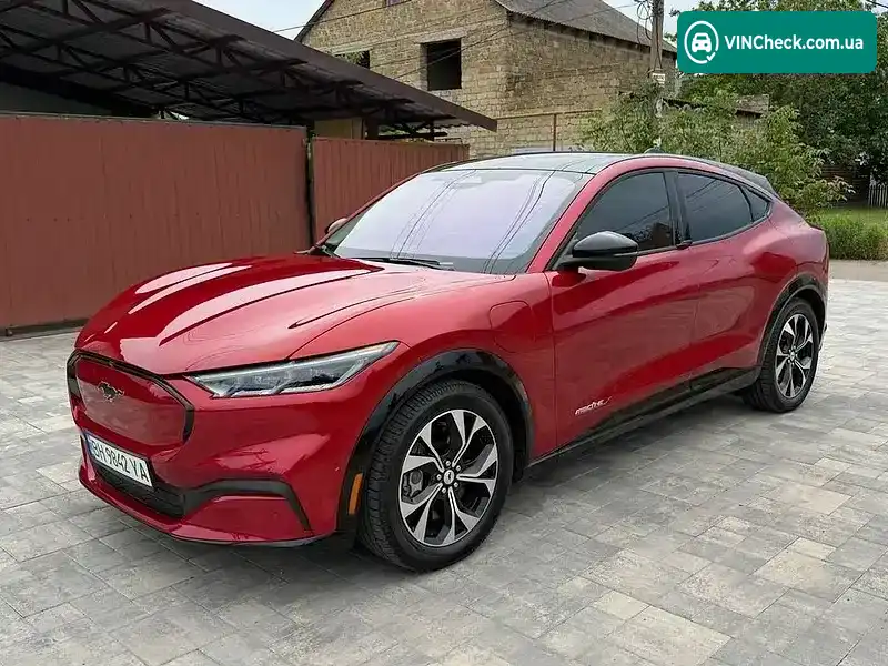Ford Mustang Mach-E 2021, фото з оголошення 2 з 21, VIN 3FMTK3R72MMA36778