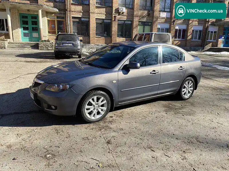 Mazda 3 2007, фото з оголошення 1 з 20, VIN JMZBK12Z271573883