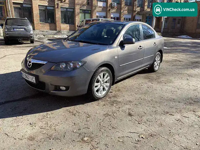 Mazda 3 2007, фото з оголошення 2 з 20, VIN JMZBK12Z271573883