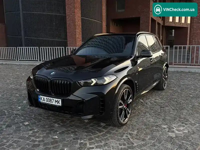 BMW X5 2024, фото з оголошення 1 з 20, VIN WBA11EV0609V25564