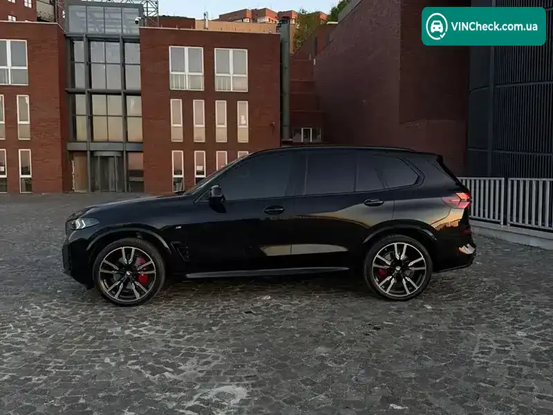 BMW X5 2024, фото з оголошення 2 з 20, VIN WBA11EV0609V25564