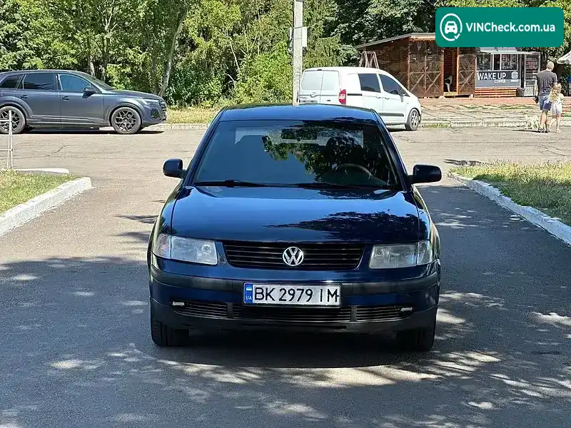 Volkswagen Passat 1998, фото з оголошення 2 з 9, VIN WVWZZZ3BZWE009176