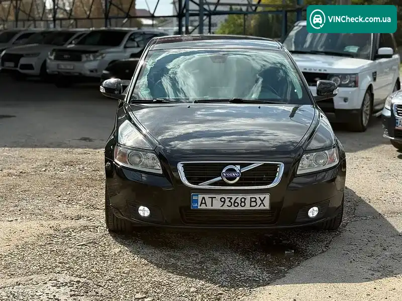Volvo V50 2011, фото з оголошення 2 з 11, VIN YV1MW84F1C2667380