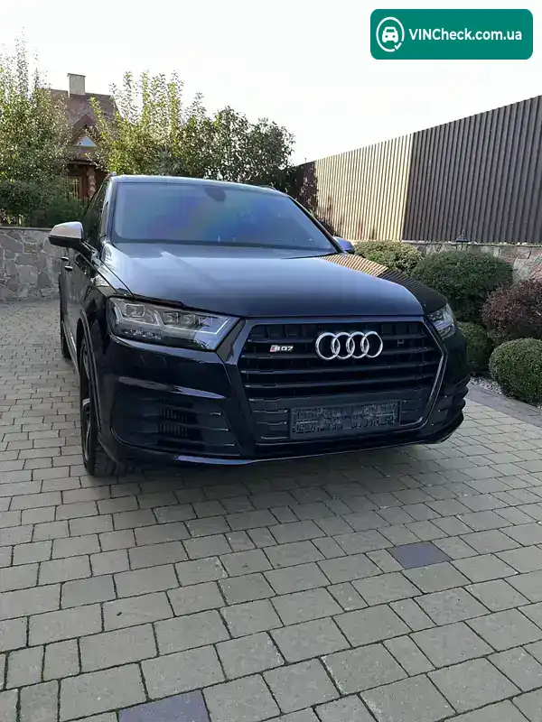 Audi SQ7 2018, фото з оголошення 1 з 20, VIN WAUZZZ4M9JD035433