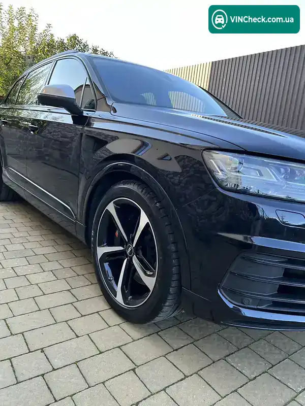 Audi SQ7 2018, фото з оголошення 2 з 20, VIN WAUZZZ4M9JD035433