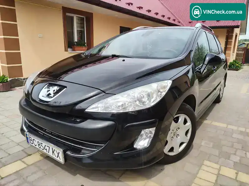 Peugeot 308 2010, фото з оголошення 2 з 11, VIN VF34H9HR8AS285398