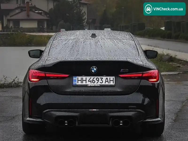 BMW M4 2024, фото з оголошення 1 з 20, VIN WBS31HK070CS82215
