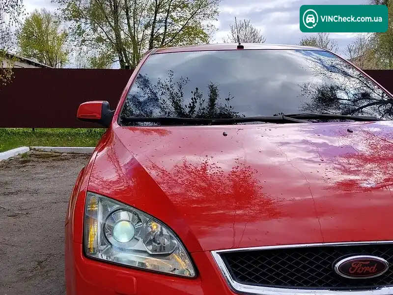 Ford Focus 2005, фото з оголошення 1 з 11, VIN WF05XXGCD55P59199
