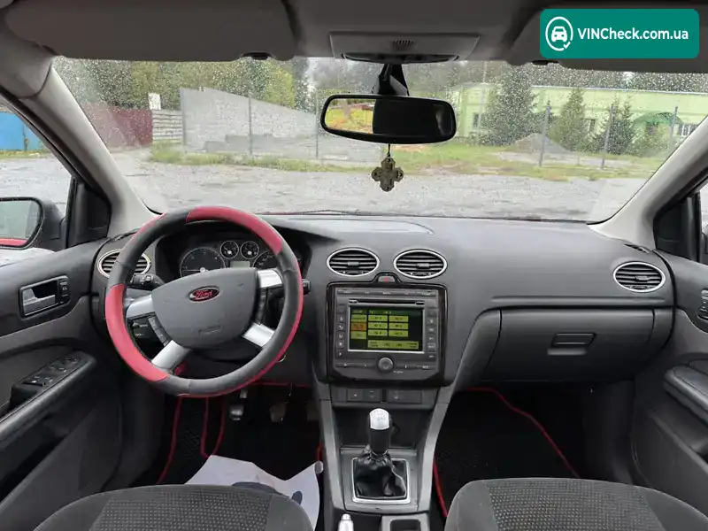 Ford Focus 2005, фото з оголошення 2 з 11, VIN WF05XXGCD55P59199