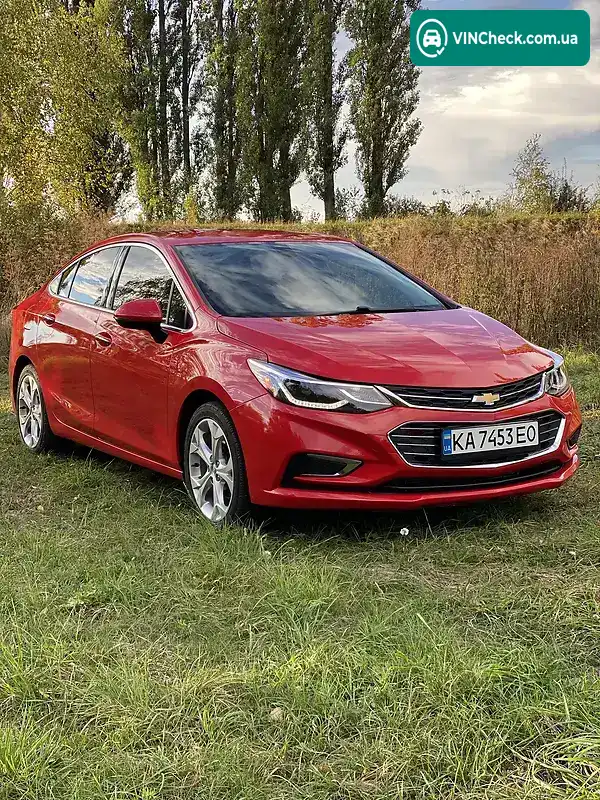 Chevrolet Cruze 2017, фото з оголошення 1 з 20, VIN 1G1BF5SM5H7249099
