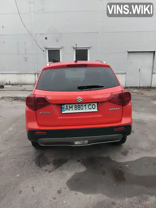 Suzuki Vitara 2019, фото з оголошення 2 з 6, VIN TSMLYDA1S00666416