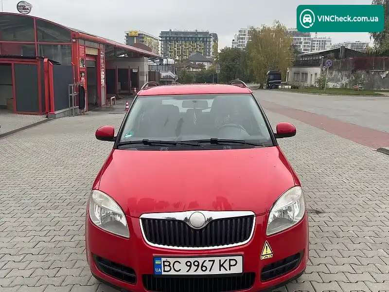 Skoda Fabia 2008, фото з оголошення 1 з 17, VIN TMBGH65J883186876