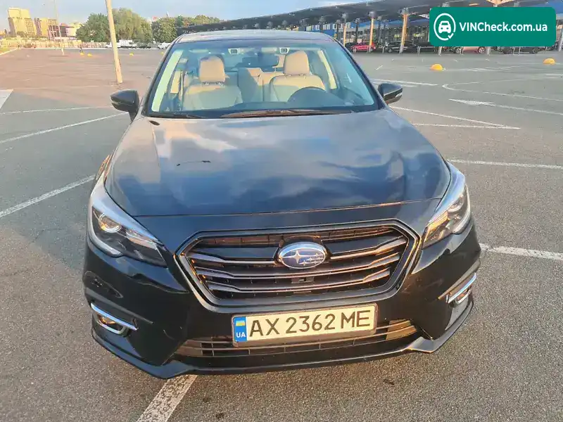 Subaru Legacy 2018, фото з оголошення 1 з 20, VIN 4S3BNAN65J3031032