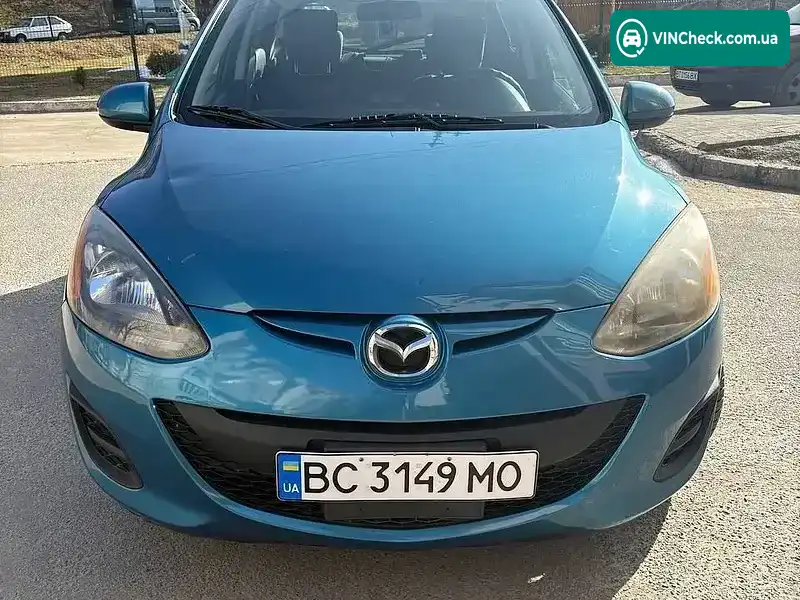 Mazda 2 2012, фото з оголошення 1 з 18, VIN JM1DE1KY9C0151533