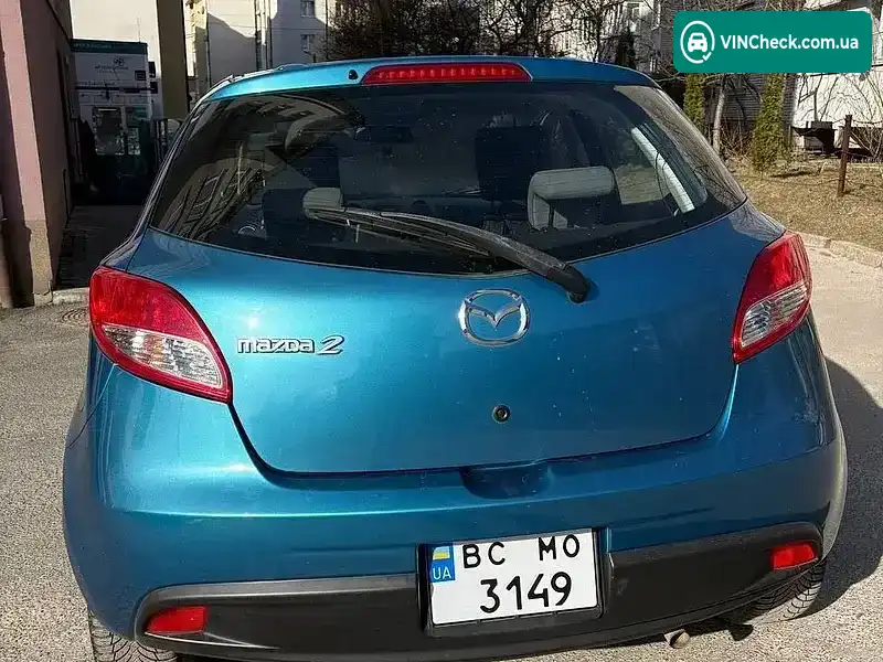 Mazda 2 2012, фото з оголошення 2 з 18, VIN JM1DE1KY9C0151533