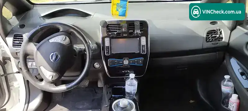 Nissan Leaf 2013, фото з оголошення 1 з 14, VIN 1N4AZ0CPXDC418093