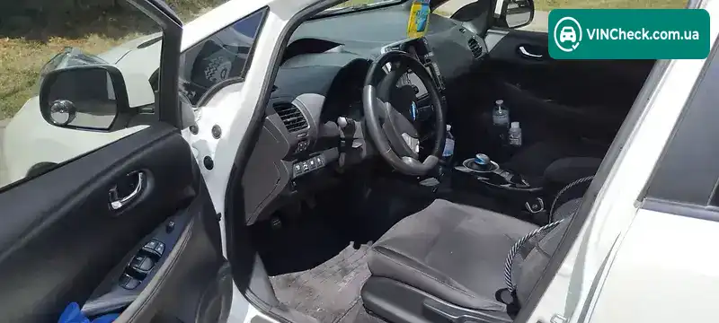 Nissan Leaf 2013, фото з оголошення 2 з 14, VIN 1N4AZ0CPXDC418093