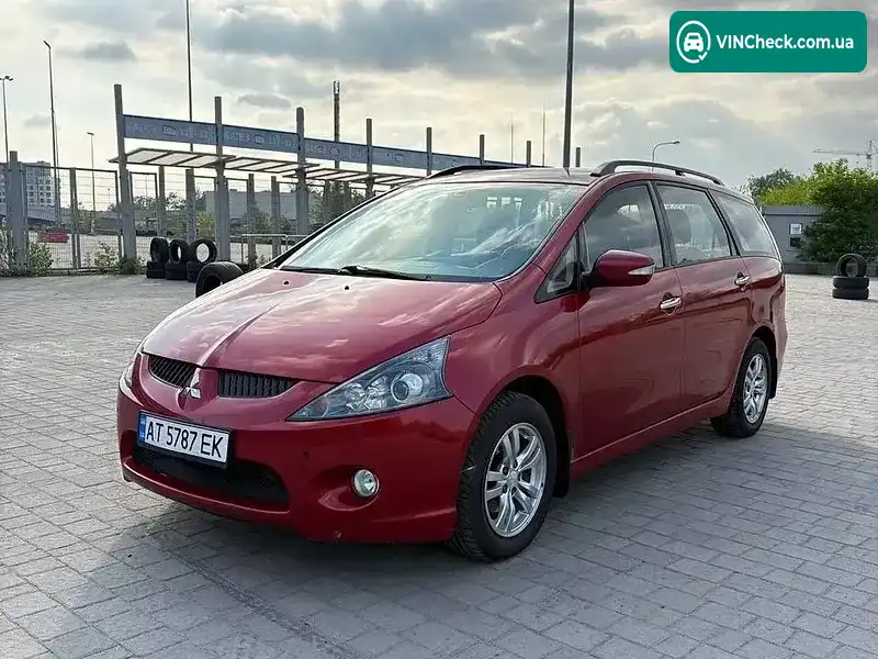 Mitsubishi Grandis 2006, фото з оголошення 1 з 21, VIN JMBLRNA4W6Z002614