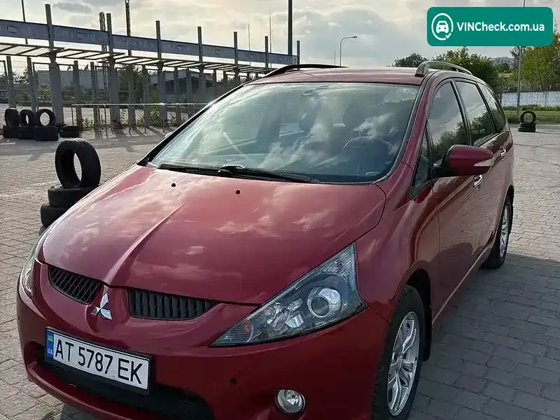 Mitsubishi Grandis 2006, фото з оголошення 2 з 21, VIN JMBLRNA4W6Z002614