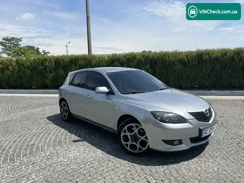 Mazda 3 2004, фото з оголошення 1 з 20, VIN JMZBK14F251217284