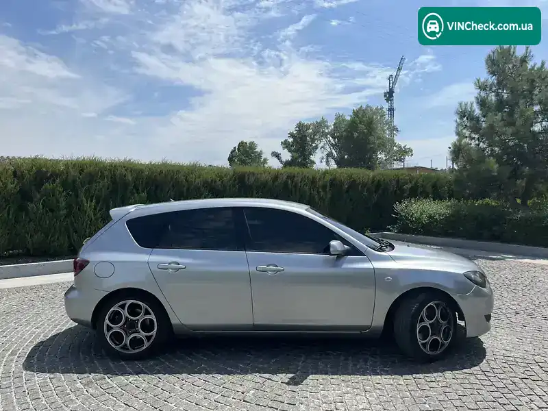 Mazda 3 2004, фото з оголошення 2 з 20, VIN JMZBK14F251217284