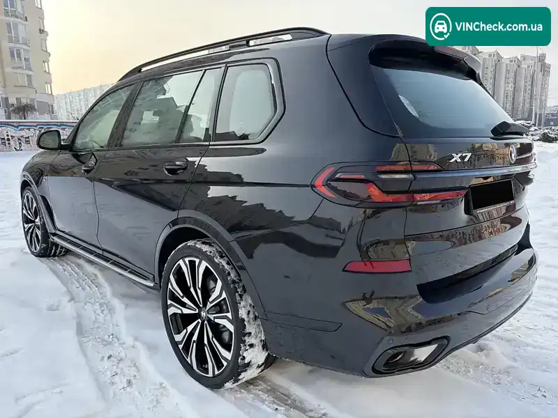 BMW X7 2023, фото з оголошення 1 з 21, VIN WBA21EM0809T73874