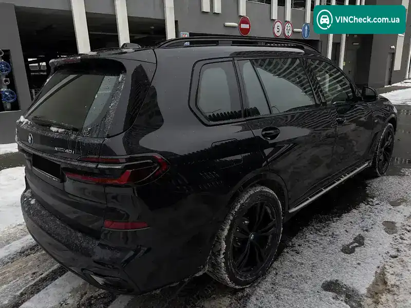 BMW X7 2023, фото з оголошення 2 з 21, VIN WBA21EM0809T73874