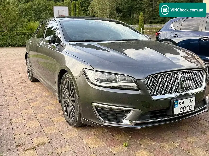 Lincoln MKZ 2016, фото з оголошення 1 з 13, VIN 3LN6L5MU3HR613216