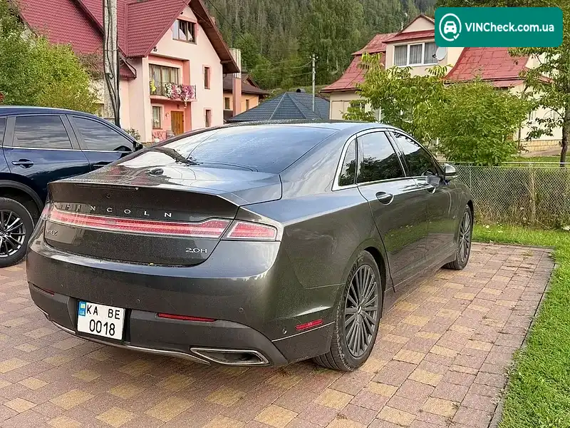 Lincoln MKZ 2016, фото з оголошення 2 з 13, VIN 3LN6L5MU3HR613216