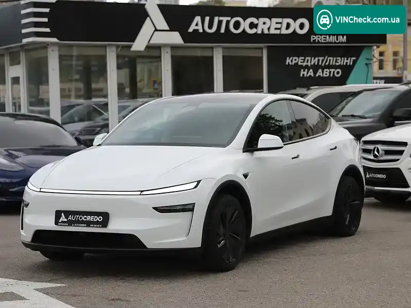 Tesla Model Y 2025, фото з оголошення 1 з 21, VIN 7SAYGDEE8TF347983