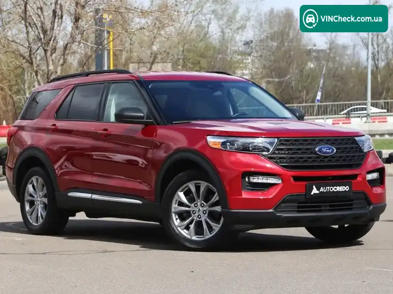 Ford Explorer 2019, фото з оголошення 1 з 20, VIN 1FMSK8DH4LGA25041